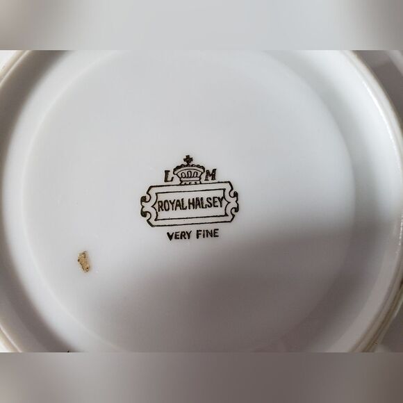 Royal Halsey Cup & Saucer - Picture 7 of 10